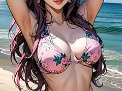 Why wear bikini lingerie like that?