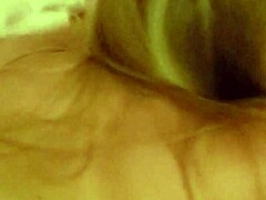 Fucking my friend while husband waits outside with blonde squirting big tits