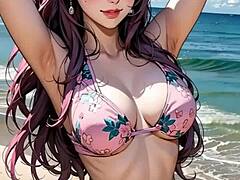 Why wear bikini lingerie like that?