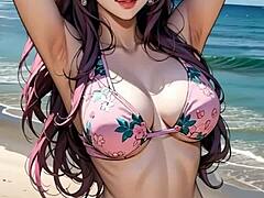 Why wear bikini lingerie like that?