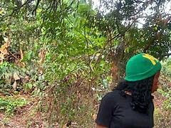 embark on an outdoor adventure with petite pornstar vera