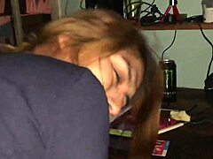 Come watch porn with me, you know, getting all wet with rough redhead pussy licking in pov! 😏