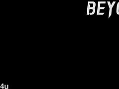 She teased as a succubus with her tattooed body in a short clip.