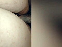 madura ganosa takes homemade cock in bedroom for quickie