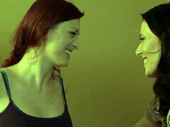 Lesbian Sex with Zoey Holloway and Karlie Montana in Lingerie Licking