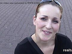 glamorous czech kitten gets tempted in the mall and drilled pov 😏