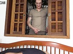 Choking Teen Takes Big Black Cock Deepthroat With Ball Licking