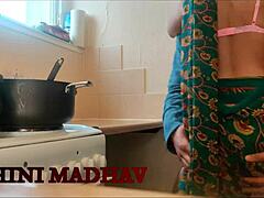 Unsatisfied Girl Cheats With Neighbor For Hardcore Fucking On Kitchen Platform. Big Cock Doggystyle And Squirting Affair.