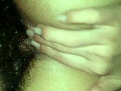 Chilean Girlfriend Fingers Ass While Getting Fucked in Vagina