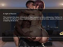 Horny Cheating Wife Fucked Hard By Her Bbc Co-worker In 3d Hentai Game