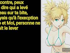 Follow my French JOI with Temari Ino Tenten in hard petplay action