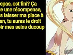 Follow my French JOI with Temari Ino Tenten in hard petplay action