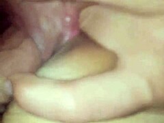 Chilean Girlfriend Fingers Ass While Getting Fucked in Vagina