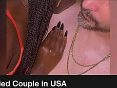 Horny Black Model Gagged Handcuffed Rides Dick And Glass Dildo With Wet Pussy Play!