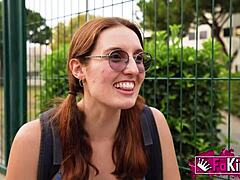 hey lena ross, you think this spanish babe can handle rough casting sex?