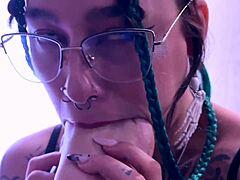 Do you love worshipping my feet like this, goddess? Choke on those toes while gagging!