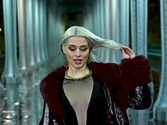 So this tight Greek blonde babe Christy White gets stretched out lovingly by James Duval in a wild big tits blowjob and pussy fingering romp with Raissa Conte