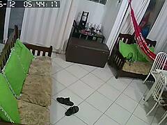 Dire�ao Nego Catra With Brazilian Brunette And Monster Cock Action