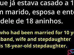 husband sneaks taboo assfucking with own stepdaughter