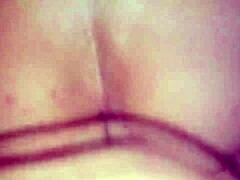 the latina amateur wife gets fucked doggystyle by karina and lucas in homemade afternoon session. she takes a huge creampie from her petite mature body.