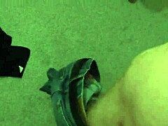 uhh, after work i slip into lingerie for some hot bareback sex with blowjob and doggystyle orgasm... so horny!