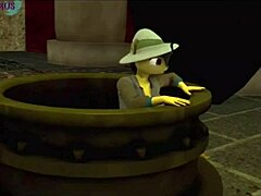 Mlp daring do momia porn full animation with wild cartoon action!