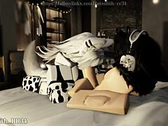 Oh Wow, Filling Her Up With Cumshot Creampie After A Month In Short Session 16!