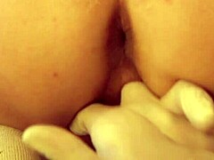 My japanese step sister finally lets herself be fucked doggystyle with cum on ass 😏