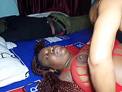 my friend trusted me and left me in the house with his girlfriend to go and get something for me as his guest - part 2