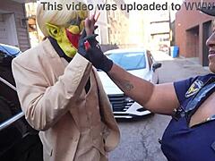 Chicago Gangsta Part 3 Choice Is Yours With Charlie Nasty In Ebony Outdoor Public Sex Scene