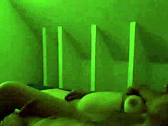 Chubby Step-Mom Handles Toy Play And Intense Blowjob With Cum Swallow In Lingerie