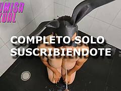 Delicious drinks shared in a fun subscription moment with a lover and balloons