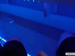 Stepson fucks hot Ashley Fires in bedroom with monster cock