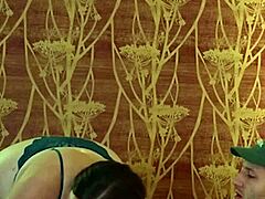 bbw blowjob compilation with big natural tits deepthroat sucking action