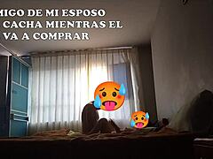 so my friend sneaks into bed with my wife while i'm away for training we rented two beds for everyone