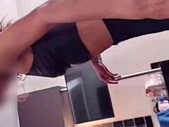 Submissive Skinny Mexican Teen Gets Sloppy Blowjob And Cum In Mouth From European Guy In Bedroom Lingerie Action!