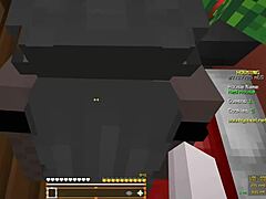 Cute Girl Engages In Lesbian Sex Within Minecraft Game, Exploring Passionate Encounters And Intimate Moments Together In Virtual World