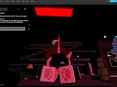 fucking s shark bitch roblox with big black cock in rough monster action