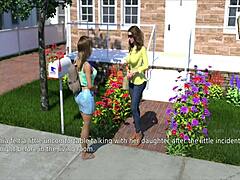 Big ass and tits on this erotic wife and stepmother episode 53!