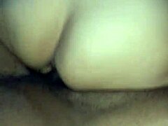 real homemade young couple fucking hard with orgasm and natural tits