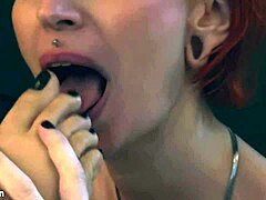 This Bitch Controls You With Her Pussy And Feet, Choking And Gagging You In Domination With Deepthroat And Vibrator Toys