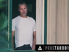 i saw lulu chu masturbating while peeking at her dilf neighbor... got caught and facialed sloppy