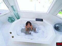 Oh man, my horny little 18+ stepsister's diary is full of these wild fantasies where her stepbrother just pounds her tight hole over and over til she cums hard!