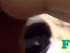 hey, cum loving babe sucking and fucking in pov with doggystyle 😏