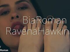 This Bitch Controls You With Her Pussy And Feet, Choking And Gagging You In Domination With Deepthroat And Vibrator Toys