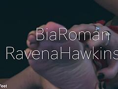 i-i think it's kinda cute watching your feet obsession like this