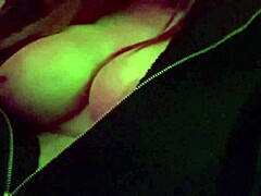 Italian Big Tits Milf Boldly Flashing Nipples and Boobs in Public Outdoor Fetish Display