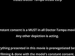 the asian nurse blaire celeste in latex gloves and uniform gets POV blasted with JIZZ during hospital patient scene