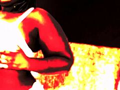 Watch This Dick Sucking Whore Poizon Ivy in Her Wild Compilation!