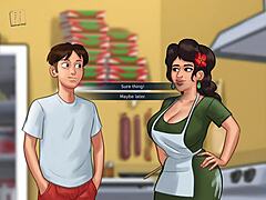 Hey, check out this erotic twist in Summertime Saga 162! 😏